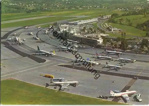 Zürich-Airort - Flugaufnahme - Verlag Beringer & Pampaluchi Zürich