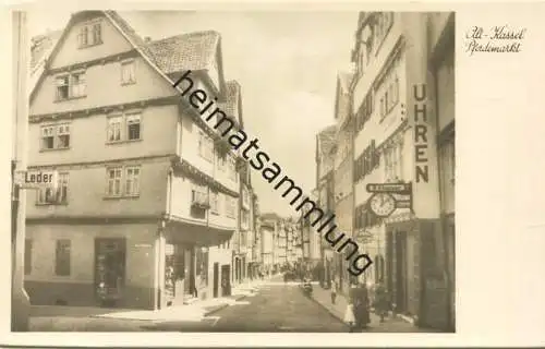 Kassel - Pferdemarkt - Foto-AK - Verlag Bruno Hansmann Kassel