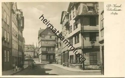 Kassel - Bettenhäuserstraße - Foto-AK - Verlag Bruno Hansmann Kassel