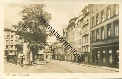 Kassel - Fischgasse - Foto-AK - Verlag Bruno Hansmann Kassel