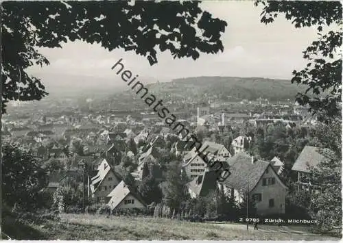 Zürich - Milchbuck - Foto-Ansichtskarte - Verlag Beringer & Pampaluchi Zürich