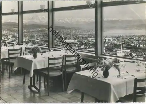 Zürich - Restaurant zur Waid - Foto-Ansichtskarte - Verlag Beringer & Pampaluchi Zürich