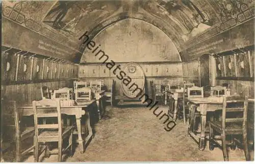 Leipzig - Auerbachs Keller - Grimmaische Str. 2 - alter historischer Keller - Verlag Dr. Trenkler & Co Leipzig