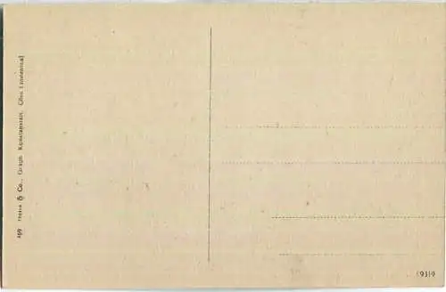 Cöln - Sachsenring - Heiss & Co. Graph. Kunstanstalt Köln-Lindenthal 20er Jahre