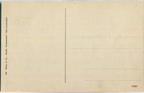 Cöln - Hafen - Heiss & Co. Graph. Kunstanstalt Köln-Lindenthal 20er Jahre