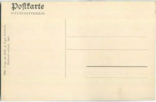 Weimar - Partie im Park - Verlag Zedler & Vogel Darmstadt 1908