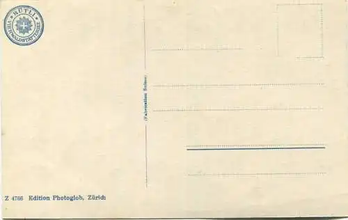 Rütli Wiese - Foto-AK - Edition Photoglob Zürich