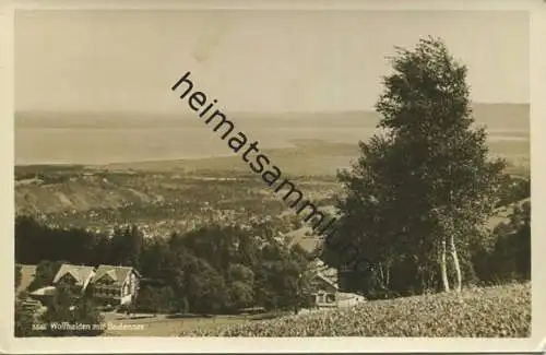 Wolfhalden - Foto-AK - Verlag Hans Gross St. Fiden