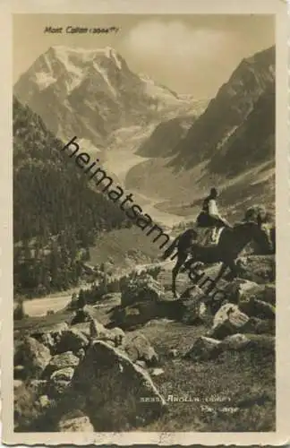 Arolla - Paysage - Foto-AK - Edition Phototypie Co. Lausanne - gel. 1938