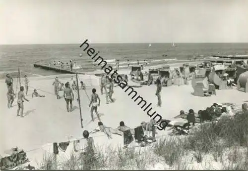 Kühlungsborn - Strand - Foto-AK Grossformat - Verlag Bild und Heimat Reichenbach