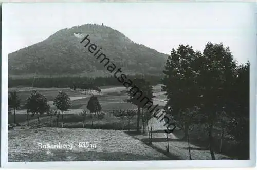 Rosendorf - Sudeten - Foto-AK - Rosenberg 40er Jahre