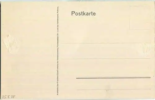 Frankfurt-Oder - Ostmarkstadion unter der Kleisthöhe - Verlag L. Haase & Co. Frankfurt 20er Jahre