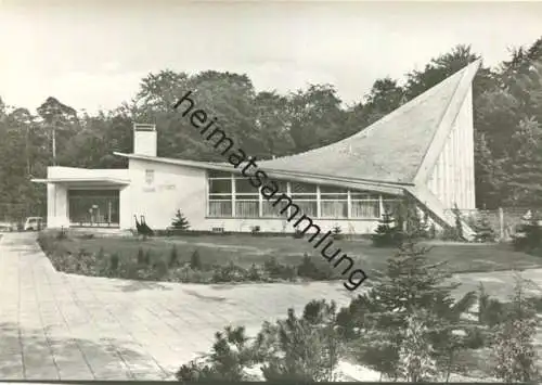 Eberswalde-Finow - Tierpark-Gaststätte - Foto-AK Grossformat - Verlag Bild und Heimat Reichenbach