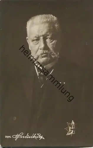 Hindenburg - Spezial Aufnahme der Hindenburg-Spende - Verlag Otto Stollberg Berlin
