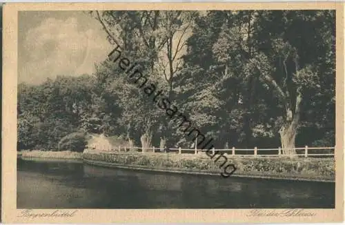 Hamburg-Poppenbüttel - Bei der Schleuse - Verlag Jens Fissau bei Eutin