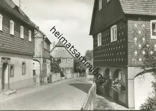 Obercunnersdorf - Umgebindehäuser - Foto-AK Grossformat - Verlag Bruno Scholz Ebersbach