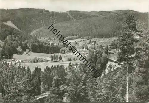 Walsburg (Eßbach) - FDGB-Erholungsheim "Marx-Engels" - Foto-AK Grossformat - Verlag Photo-König Lobenstein