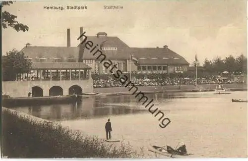 Hamburg - Stadtpark - Stadthalle - Verlag Ludwig Carstens Hamburg