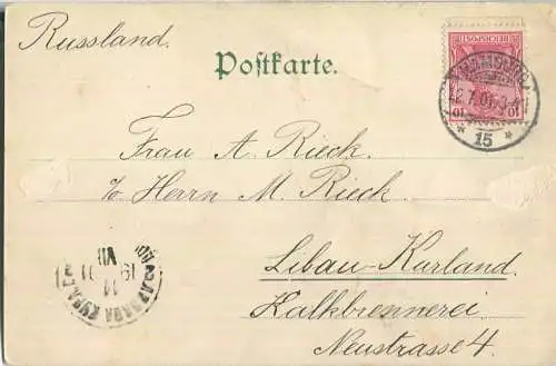 Hamburg - Zeughausplatz - Verlag Stengel & Co. Dresden