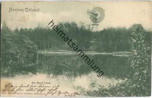 Hamburg-Ohlsdorf - Am Nord-Teich - Verlag E. Ehmling Hamburg