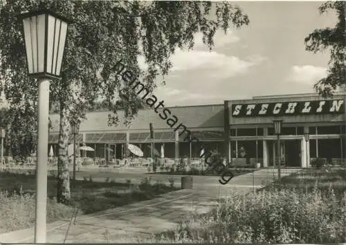 Neuglobsow - FDGB-Erholungsheim Stechlin - Foto-AK Grossformat - Verlag VEB Bild und Heimat Reichenbach