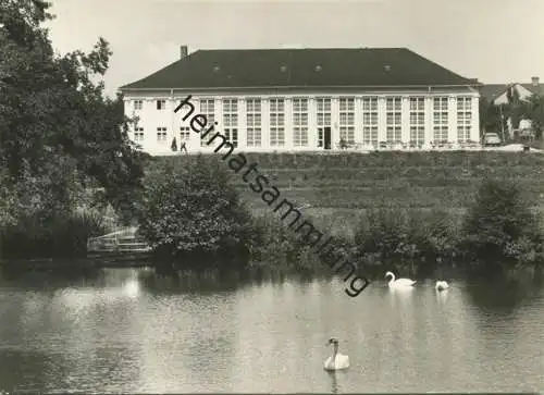 Ebersdorf - HO-Gaststätte Orangerie - Foto-AK Grossformat - Verlag B. König Lobenstein