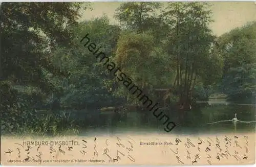 Hamburg-Eimsbüttel - Eimsbütteler Park - Verlag Knackstedt & Näther Hamburg