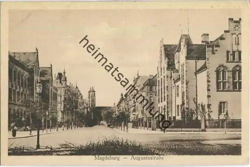 Magdeburg - Augustastrasse 20er Jahre