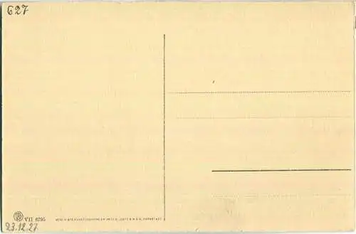 Magdeburg-Cracau - Wasserfall im Winter - Verlag Metz & Lautz GmbH Darmstadt 20er Jahre