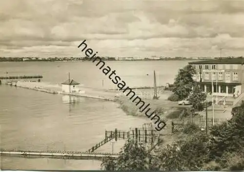 Altefähr - (Rügen) - Blick zum Hotel Putbus - Foto-AK Grossformat - Verlag VEB Bild und Heimat Reichenbach