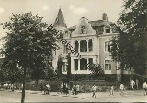 Zinnowitz auf Usedom - IG-Wismut-Ferienheim "Gruner" - Foto-AK Grossformat - Verlag Graphokopie H. Sander KG Berlin