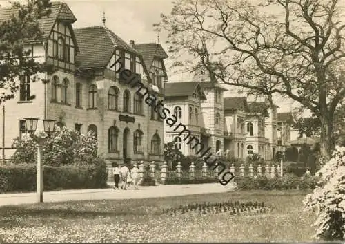 Zinnowitz (Usedom) - Promenade der Völkerfreundschaft - Foto-AK Grossformat - Verlag VEB Bild und Heimat Reichenbach