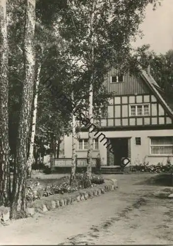 Klausdorf - Deutsche Jugendherberge - Foto-AK Grossformat - Verlag VEB Bild und Heimat Reichenbach