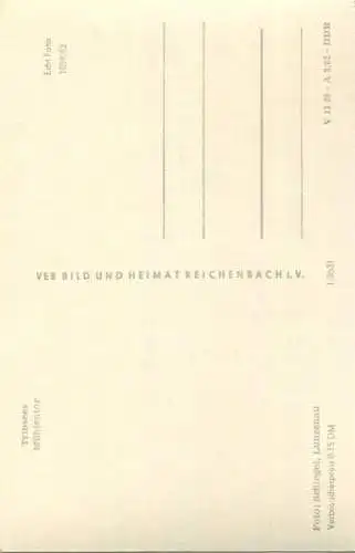 Tribsees 1962 - Mühlentor - Foto-AK - Verlag VEB Bild und Heimat Reichenbach