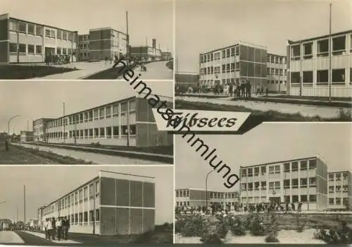 Tribsees 1969 - Neue Polytechnische Oberschule - Foto-AK Grossformat - Heldge-Verlag KG Köthen