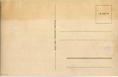 Am alten Finkenkrug - Holzsammler - Verlag Atelier John Falkenhain 40er Jahre