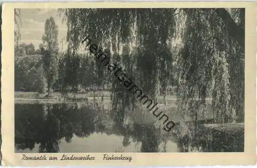 Finkenkrug - Romantik am Lindenweiher - Verlag Atelier John Falkenhain