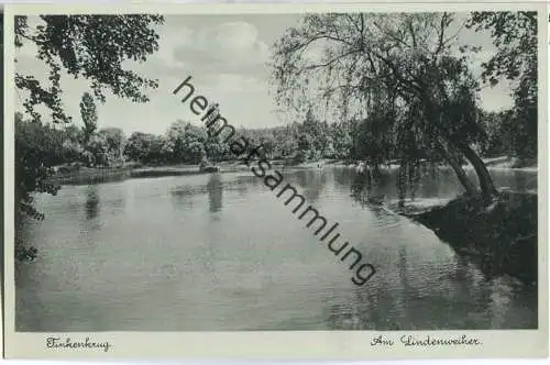 Finkenkrug - Am Lindenweiher - Verlag J. Goldiner Berlin 40er Jahre