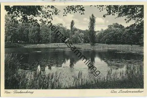 Finkenkrug - Am Lindenweiher - Verlag J. Goldiner Berlin 40er Jahre