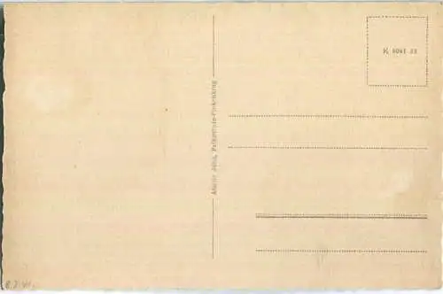 Finkenkrug - Am Naturpfad - Verlag Atelier John Falkenhain 40er Jahre