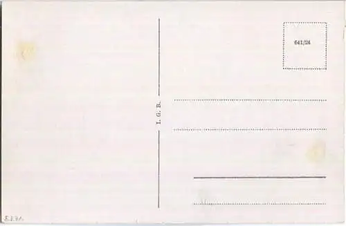 Neu-Finkenkrug - Birkenwäldchen am Weiher - Verlag J. Goldiner Berlin 40er Jahre