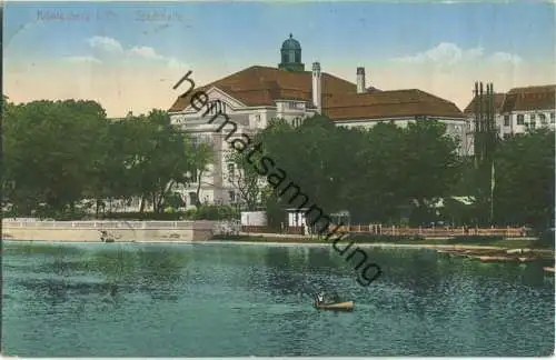 Königsberg - Stadthalle - Verlag Stengel & Co. Dresden