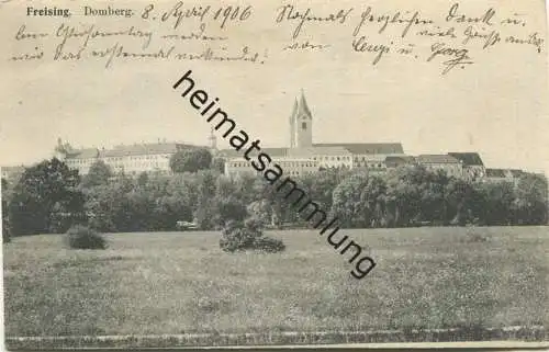 Freising - Domberg - Verlag Ferd. Kölblinger München gel. 1906
