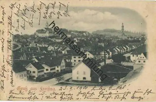 Freising - Gesamtansicht - Verlag Otto Hayd München - gel. 1900