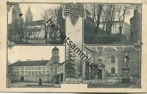 Freising - Dom - Knaben-Seminar - Verlag Ludw. Höfer Freising - gel. 1906
