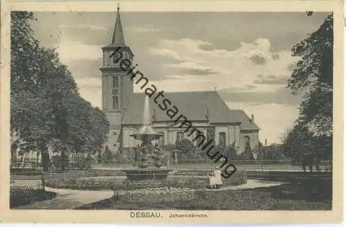 Dessau - Johanniskirche - Verlag M.B.D.