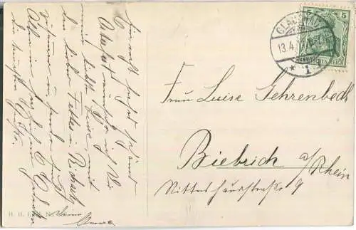 Fröhliche Ostern - Küken