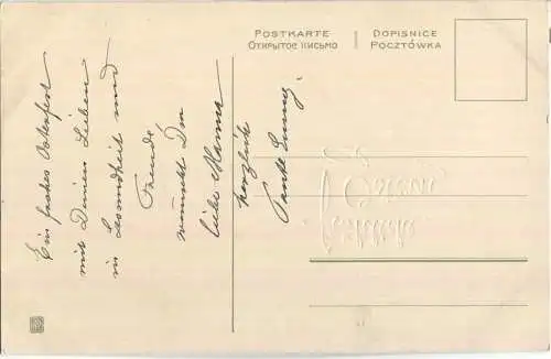 Fröhliche Ostern - Osterkörbchen