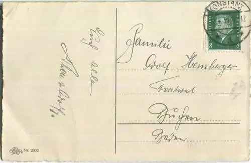 Fröhliche Ostern - Zwerge - Verlag Erika 2002