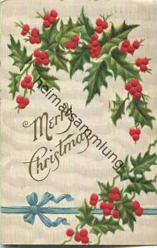 Merry Christmas - Prägedruck